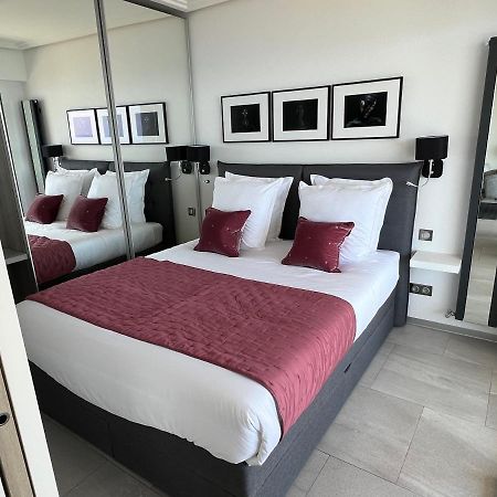 Mybluevista Luxury Panoramic Sea View Apartments Cap D Ail Near Monaco 卡普戴尔 外观 照片