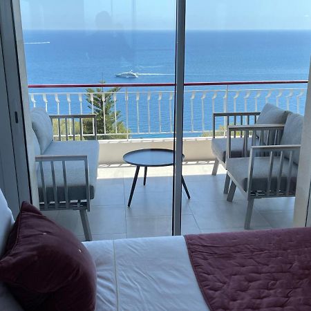 Mybluevista Luxury Panoramic Sea View Apartments Cap D Ail Near Monaco 卡普戴尔 外观 照片
