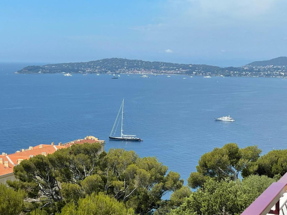 Mybluevista Luxury Panoramic Sea View Apartments Cap D Ail Near Monaco 卡普戴尔 外观 照片