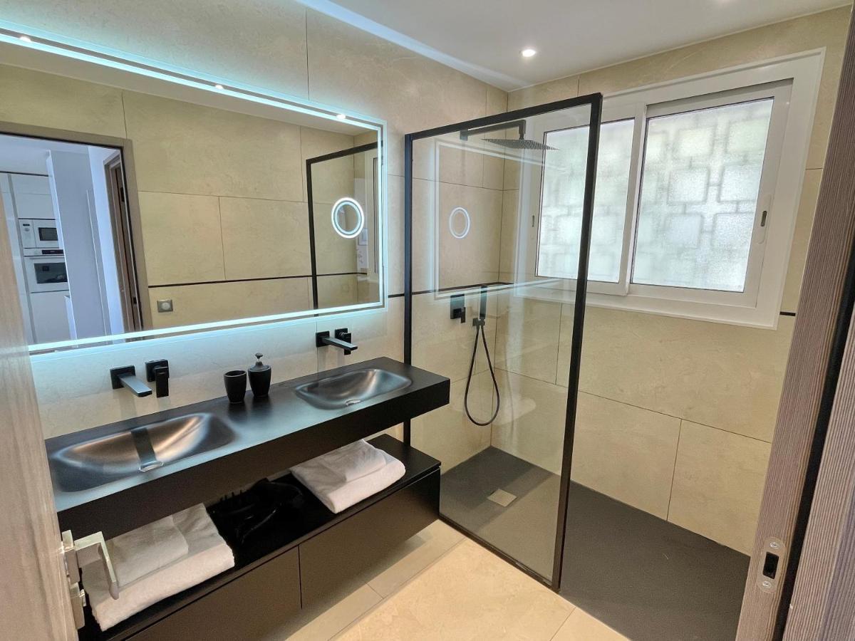 Mybluevista Luxury Panoramic Sea View Apartments Cap D Ail Near Monaco 卡普戴尔 外观 照片