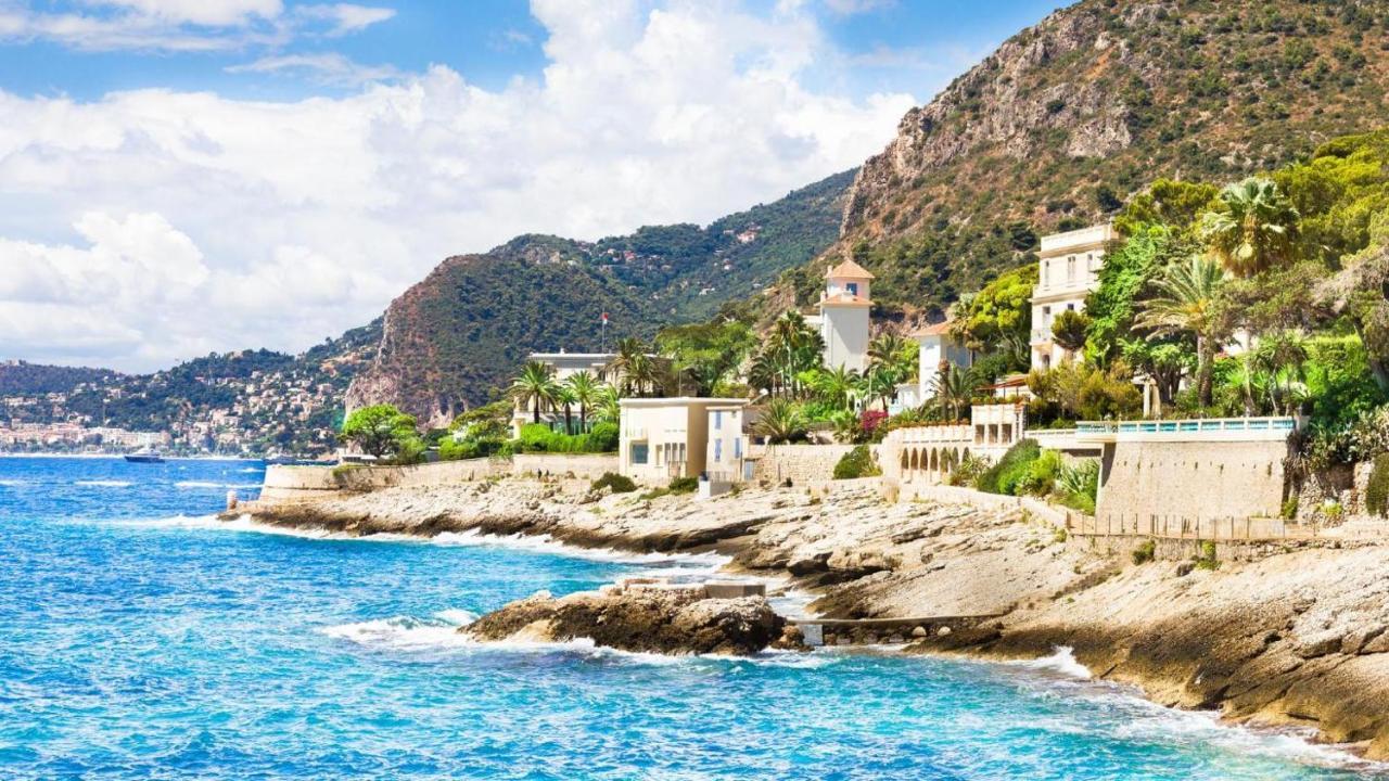 Mybluevista Luxury Panoramic Sea View Apartments Cap D Ail Near Monaco 卡普戴尔 外观 照片