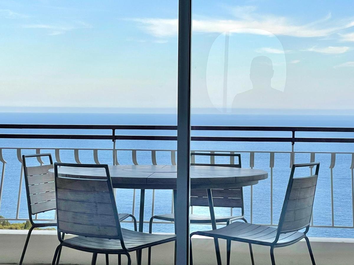 Mybluevista Luxury Panoramic Sea View Apartments Cap D Ail Near Monaco 卡普戴尔 外观 照片