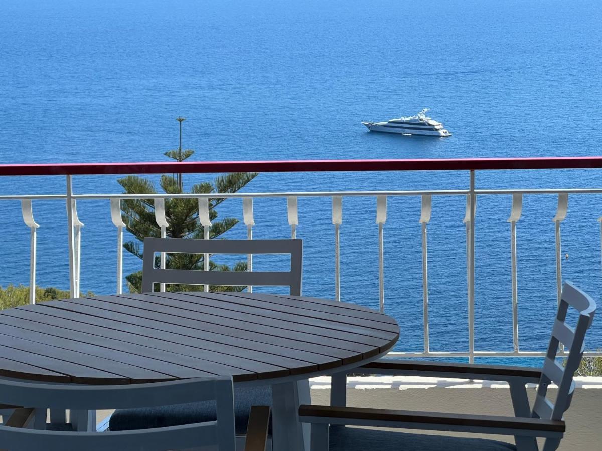 Mybluevista Luxury Panoramic Sea View Apartments Cap D Ail Near Monaco 卡普戴尔 外观 照片
