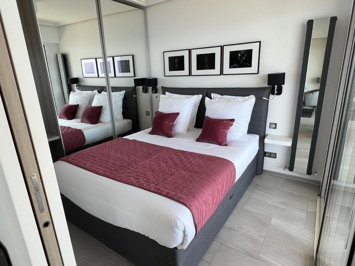 Mybluevista Luxury Panoramic Sea View Apartments Cap D Ail Near Monaco 卡普戴尔 外观 照片