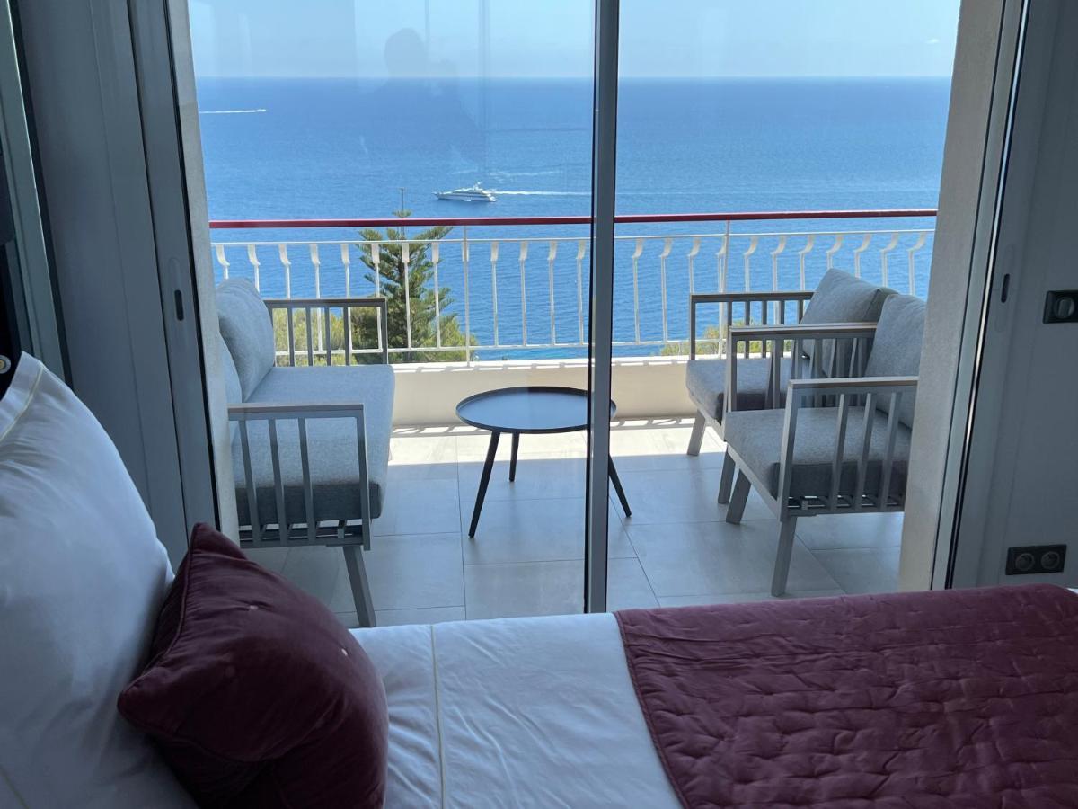 Mybluevista Luxury Panoramic Sea View Apartments Cap D Ail Near Monaco 卡普戴尔 外观 照片